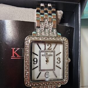 Kessaris Diamond Accented Watch
